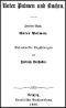 [Gutenberg 45534] • Unter Palmen und Buchen. Zweiter Band. / Unter Palmen. Gesammelte Erzählungen.